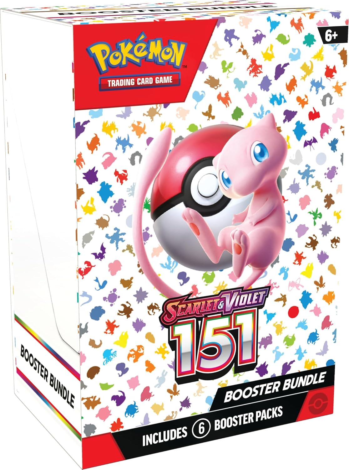 Scarlet & Violet—151 Booster Bundle (6 Packs)