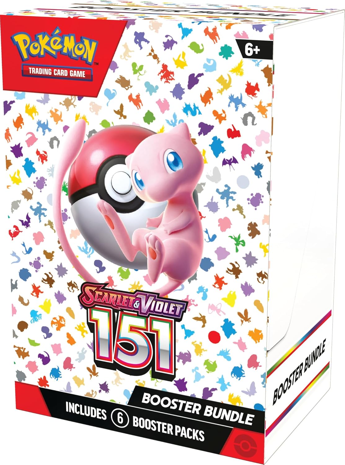 Scarlet & Violet—151 Booster Bundle (6 Packs)