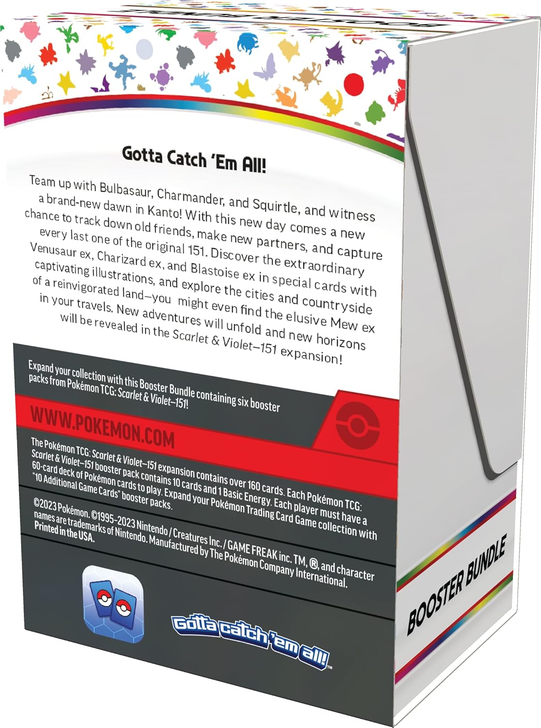 Scarlet & Violet—151 Booster Bundle (6 Packs)